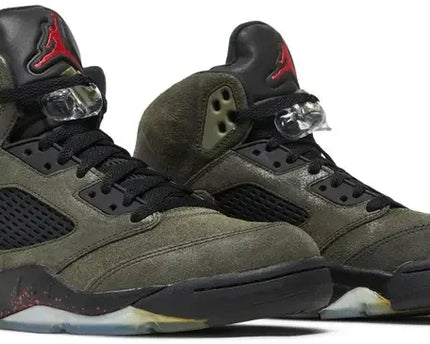 Men's Air Jordan 5 Fear Shoes