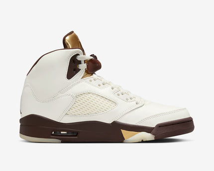 Men's Air Jordan 5 Golden Ticket Shoes