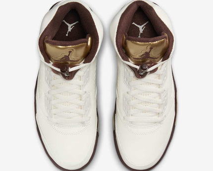 Men's Air Jordan 5 Golden Ticket Shoes