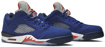 Men's Air Jordan 5 Low 'Knicks' Shoes
