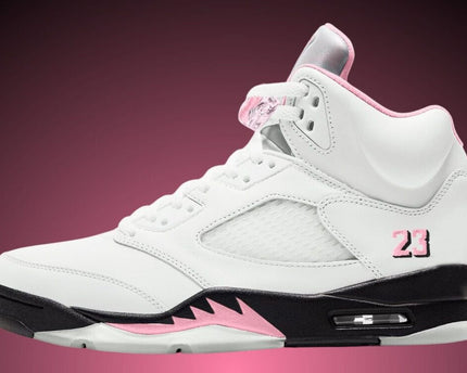 Men's Air Jordan 5 Medium Soft Pink Shoes