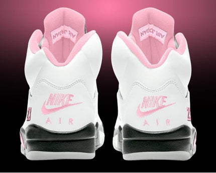 Men's Air Jordan 5 Medium Soft Pink Shoes