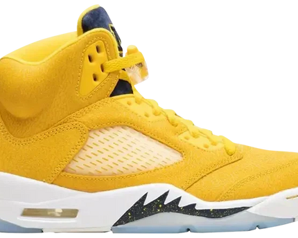 Men's Air Jordan 5 NCAA Pack - Michigan Shoes