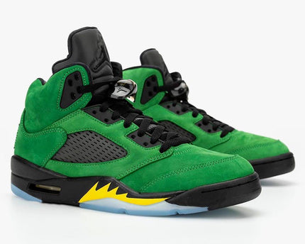 Men's Air Jordan 5 Oregon Shoes