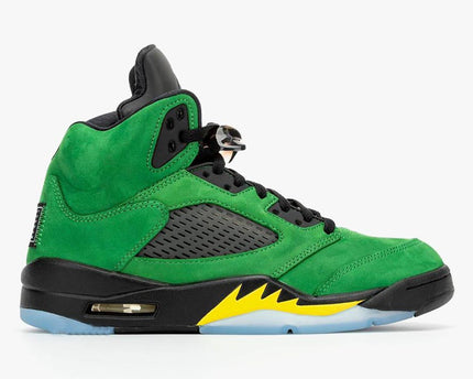 Men's Air Jordan 5 Oregon Shoes