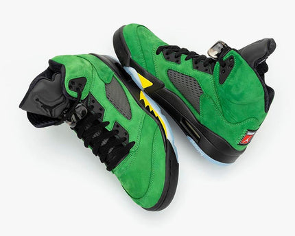 Men's Air Jordan 5 Oregon Shoes
