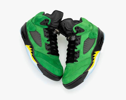 Men's Air Jordan 5 Oregon Shoes