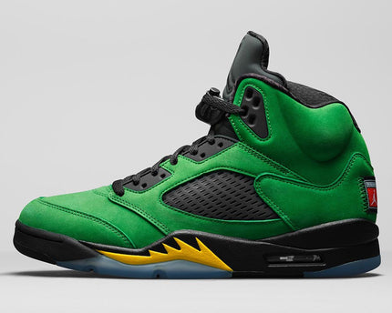 Men's Air Jordan 5 Oregon Shoes