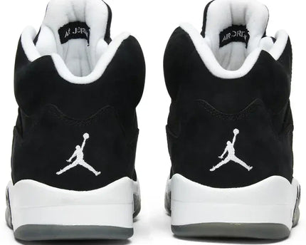 Men's Air Jordan 5 Oreo Shoes