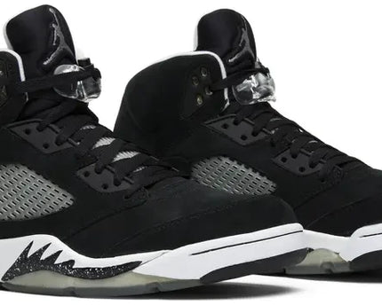 Men's Air Jordan 5 Oreo Shoes