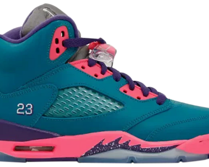Men's Air Jordan 5 Teal Shoes