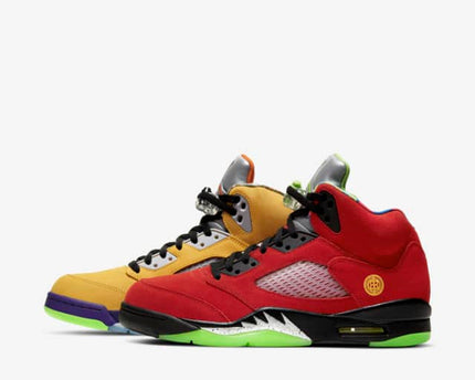 Men's Air Jordan 5 What The Shoes