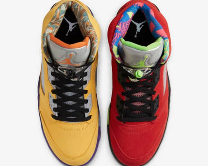 Men's Air Jordan 5 What The Shoes