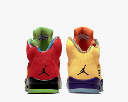 Men's Air Jordan 5 What The Shoes
