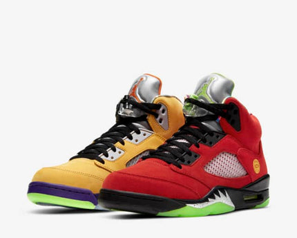 Men's Air Jordan 5 What The Shoes