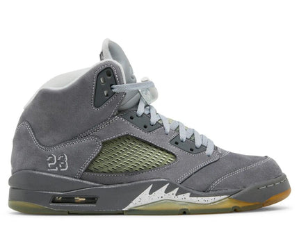 Men's Air Jordan 5 Wolf Grey Shoes