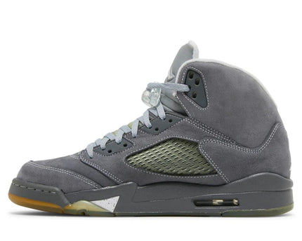 Men's Air Jordan 5 Wolf Grey Shoes
