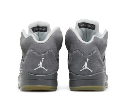 Men's Air Jordan 5 Wolf Grey Shoes