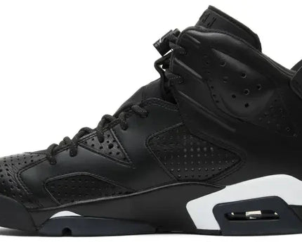 Men's Air Jordan 6 Black Cat Shoes