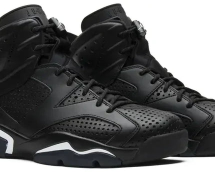 Men's Air Jordan 6 Black Cat Shoes