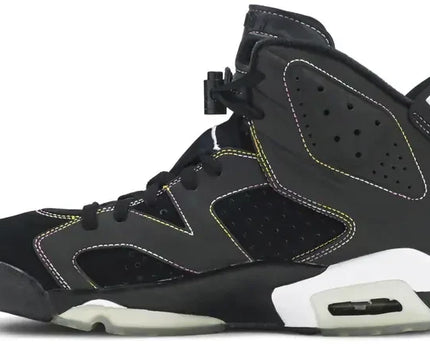 Men's Air Jordan 6 Lakers Shoes