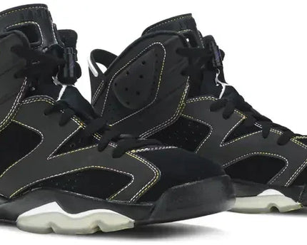 Men's Air Jordan 6 Lakers Shoes