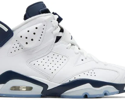 Men's Air Jordan 6 Midnight Navy Shoes