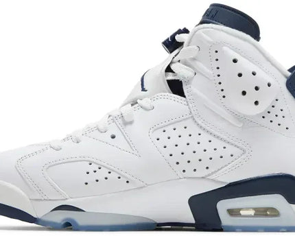 Men's Air Jordan 6 Midnight Navy Shoes