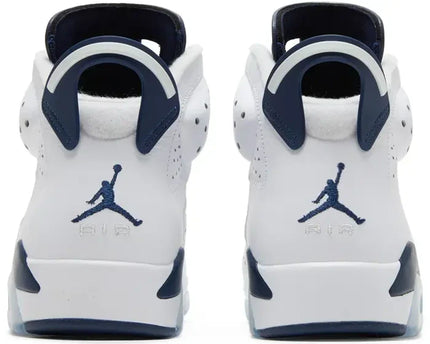 Men's Air Jordan 6 Midnight Navy Shoes