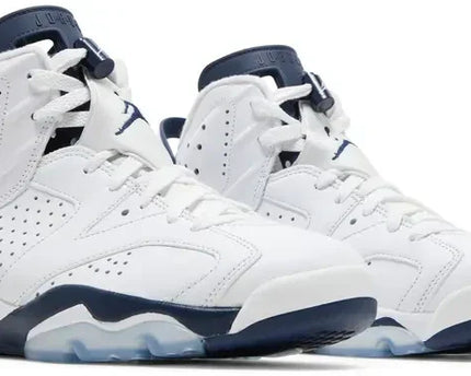 Men's Air Jordan 6 Midnight Navy Shoes