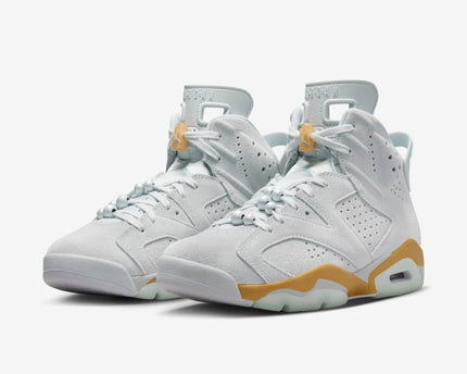 Men's Air Jordan 6 Pearl Shoes