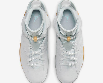 Men's Air Jordan 6 Pearl Shoes