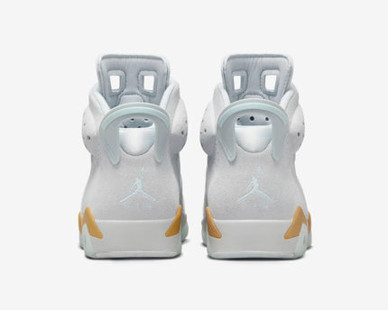Men's Air Jordan 6 Pearl Shoes