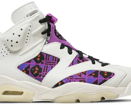 Men's Air Jordan 6 Quai 54 - Purple Shoes