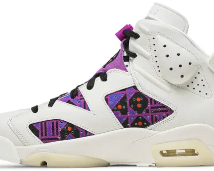 Men's Air Jordan 6 Quai 54 - Purple Shoes