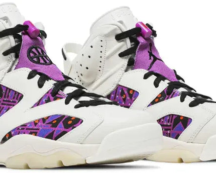 Men's Air Jordan 6 Quai 54 - Purple Shoes