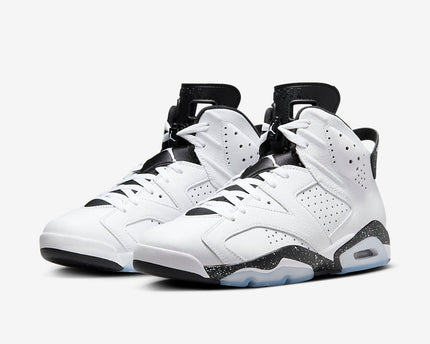 Men's Air Jordan 6 Reverse Oreo Shoes