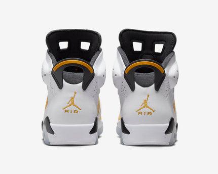 Men's Air Jordan 6 Yellow Ochre Shoes