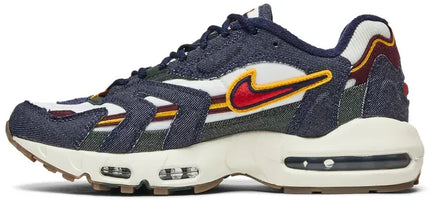 Men's Air Max 96 2 Blackened Blue Shoes