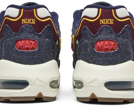 Men's Air Max 96 2 Blackened Blue Shoes