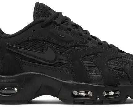 Men's Air Max 96 2 Triple Black Shoes