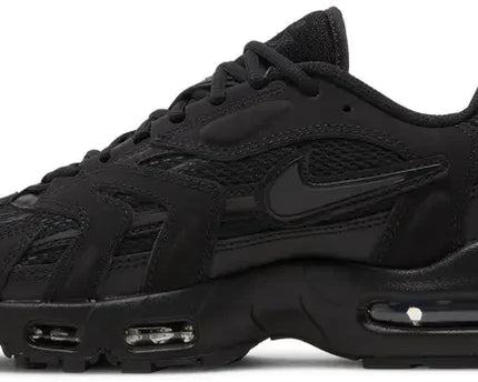 Men's Air Max 96 2 Triple Black Shoes
