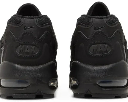 Men's Air Max 96 2 Triple Black Shoes