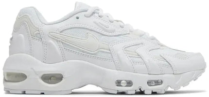 Men's Air Max 96 2 'Triple White' Shoes