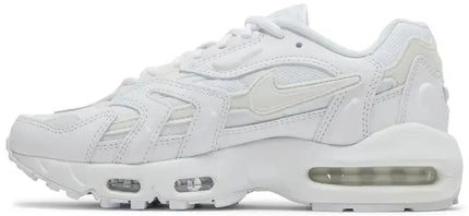 Men's Air Max 96 2 'Triple White' Shoes