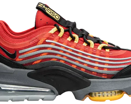Men's Air Max Zoom 950 University Red Yellow Shoes