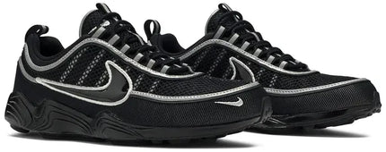 Men's Air Zoom Spiridon SP 16 'Black Wolf Grey' Shoes