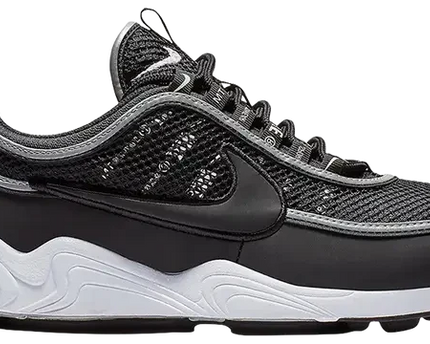 Men's Air Zoom Spiridon SP 'Black White Overbranding' Shoes