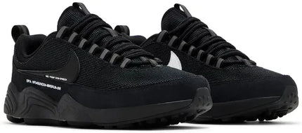 Men's Fragment Design x Air Zoom Spiridon SP 'Black' Shoes