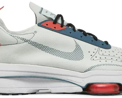Men's Air Zoom-Type Light Silver Crimson Shoes